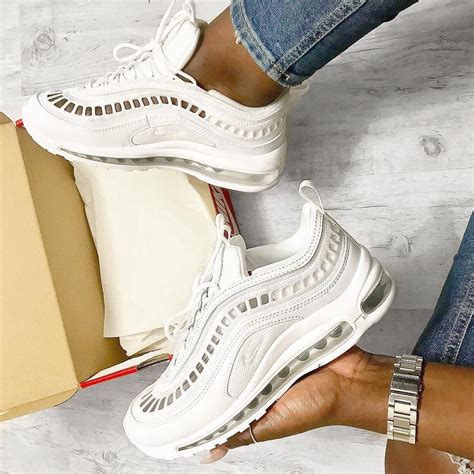Nike Air Max 97 Ultra Running Shoes White Ultra Running Shoes Nike