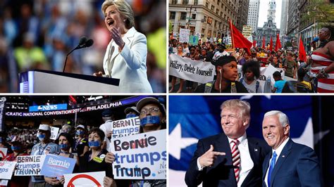 Most Compelling Moments From The 2016 Republican And Democratic