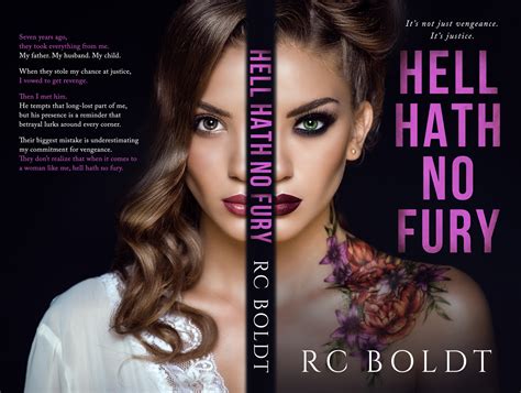 Hell Hath No Fury By Rc Boldt~ Cover Reveal Kat And Mandis Bookshelf