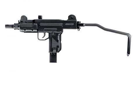 Iwi Mini Uzi Co2 Maschinenpistole 45 Mm Bb Blowback Securtec24