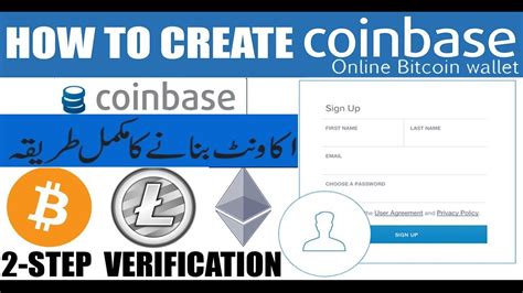 A software wallet you can convert the bitcoins to cash at any time you want how do i create a bitcoin account or make a payment for any services used.2fa is conceptually similar. How To Create a Coinbase Account A Bitcoin Wallet for Free in Urdu 2019 - YouTube