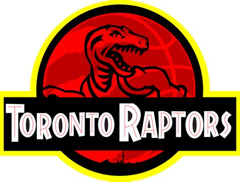 Toronto Raptors Jurassic Park Crossover Logos On Behance