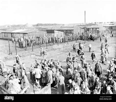 World War Ii Prisoner Of War Camp Pow Germany April 1945 History