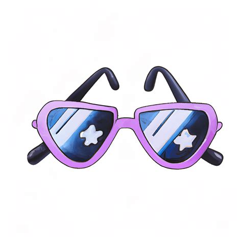 kawaii chibi sunglasses · creative fabrica