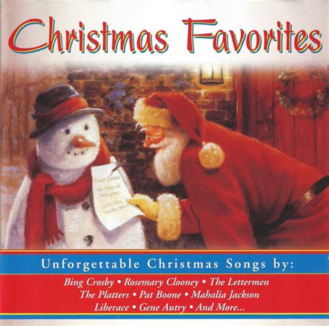 Christmas Favorites 2005 Cd Discogs