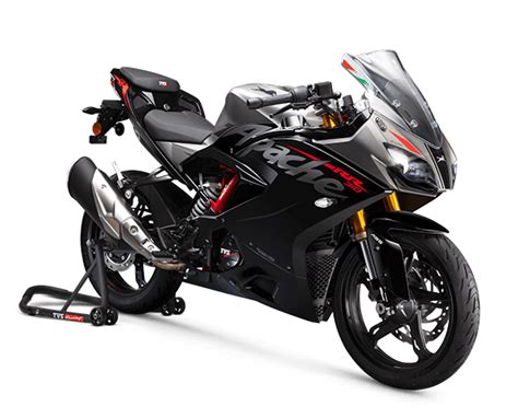 tvs apache series specifications info