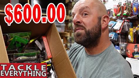 I AM THE TACKLEJUNKY Tackle Warehouse Unboxing YouTube
