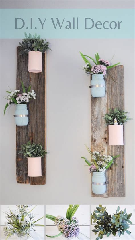 Diy Pallet Wall Decoration With Images Cheap Diy Home