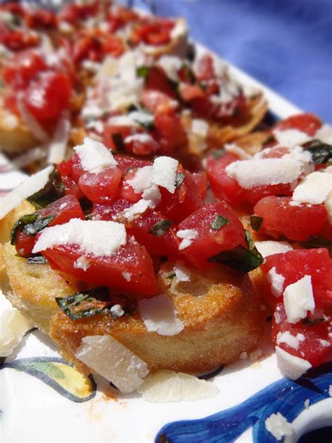 For more recipes like this, see our complete collection of appetizer recipes. Scrumpdillyicious: Bruschetta: Tomato Basil & Red Pepper ...