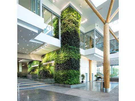 See more ideas about privacy walls, decorative screens, decorative screen panels. Edmonton Federal Building Living Wall Biofilter ...