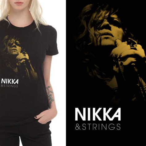 T Shirt Nikka And Strings Nikka Costa