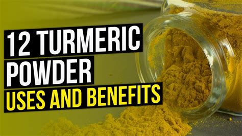 12 Turmeric Powder Uses And Benefits Youtube