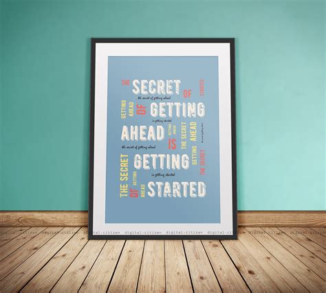 Printable Wall Art With A Motivational Quote Ai And Png Etsy Wall