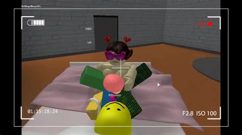 Roblox Yellow Noob And Mom With Strap On Must Watch