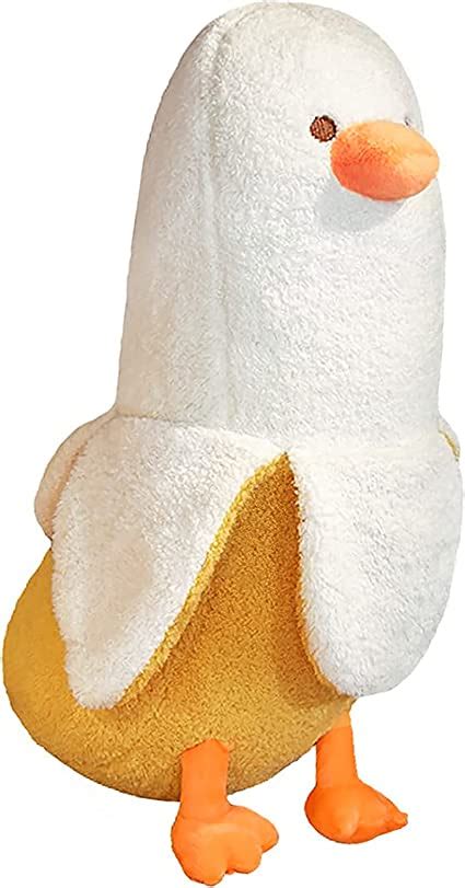 Peach Cat Banana Duck Plush Toy Cute Plushie Hugging Plush