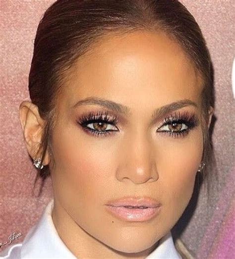 Med Tech Запись со стены Jennifer Lopez Makeup Jlo Makeup Purple