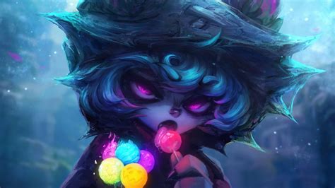 Vex Cool Art Hd League Of Legends Wallpapers Hd Wallpapers Id 112808