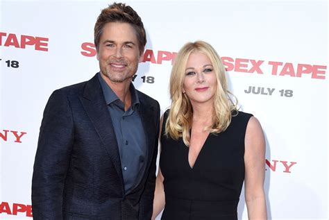 Rob Lowe Sobered Up To Stop Cheating Page Six