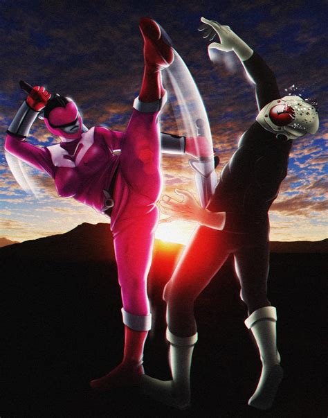 Jen Scotts Pink Time Force Ranger 2 Commission By Angerox On Deviantart