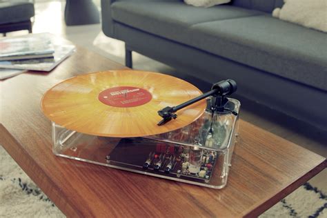 This Dieter Rams-inspired turntable is spearheading the transparent ...