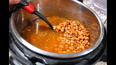 instant pot pinto beans youtube