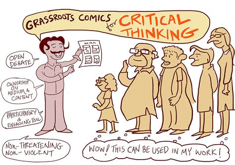 Comics For Critical Thinking And Social Change