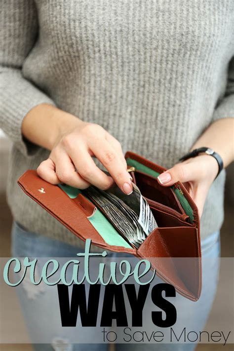 Creative Ways to Save Money - An Exercise in Frugality