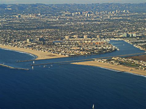 Hd Wallpaper Aerial Photo Of City Los Angeles Aerial Shot Aerial