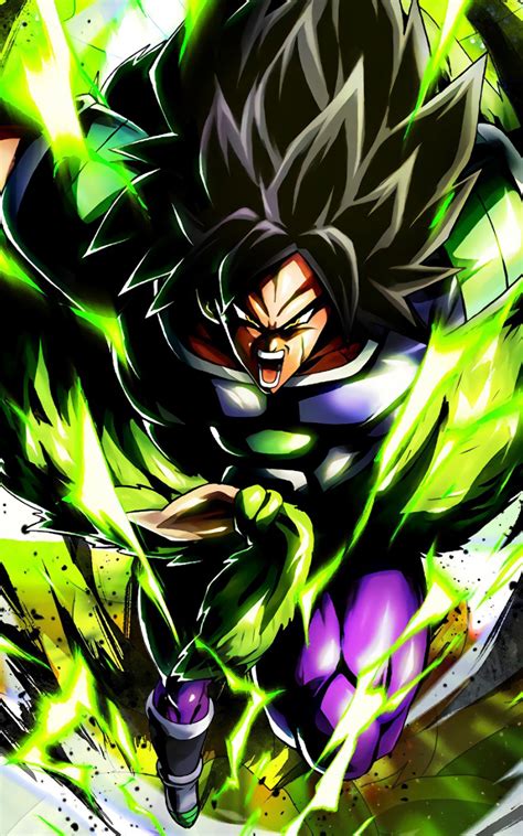 Broly Movie Dragon Ball Super Broly Wallpaper 4k Edward Elric Wallpapers