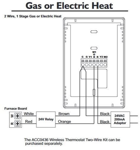 Unsure if honeywell home thermostats from resideo are compatible with your home? Lux 500 thermostat manual for 2 wiring diagram