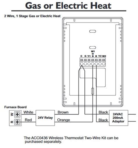 Unsure if honeywell home thermostats from resideo are compatible with your home? Lux 500 thermostat manual for 2 wiring diagram