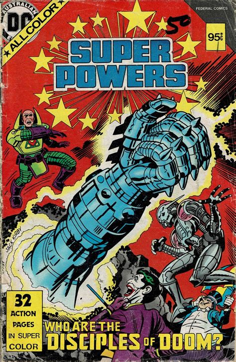 Notes From The Junkyard Super Powers The Complete Federal Comics