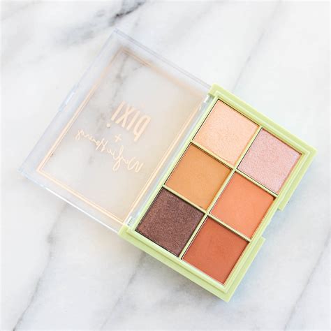 Pixi Beauty Lets Talk Eyeshadow Palette Review Swatches Twinspiration