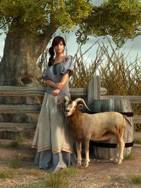 The Farmers Daughter By Deskridge On Deviantart