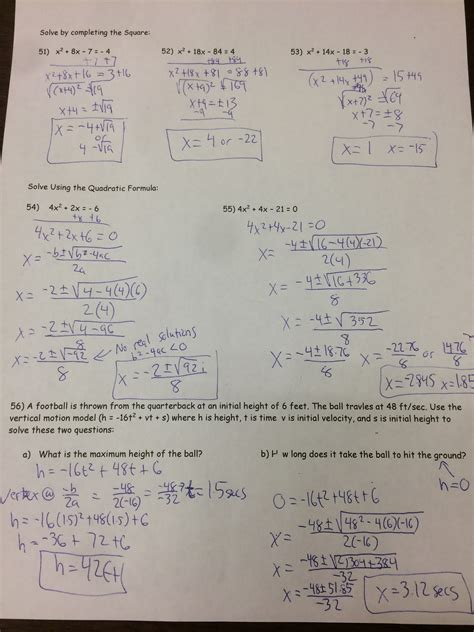 Algebra 1 review packet 1 gina wilson all things algebra. Algebra 1 Unit 4 Test Linear Equations Answers - Tessshebaylo