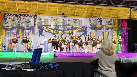 Mardi Gras Nationals 2019 Ace Mayans Sr Coed 4 Youtube