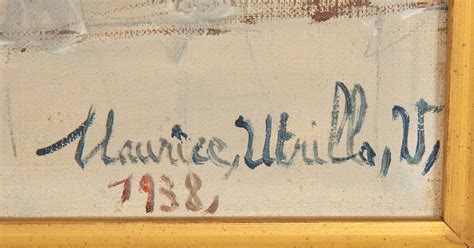Maurice Utrillo Le Lapin Agile 1938 Mutualart