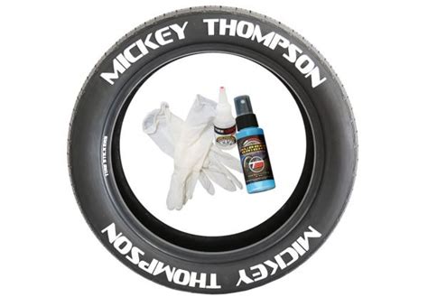 Mickey Thompson Tires Tire Stickers