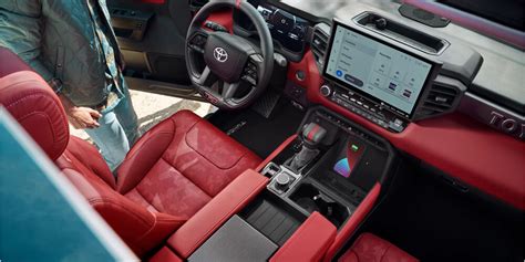 Explore The 2022 Toyota Tundra Interior Holman Toyota