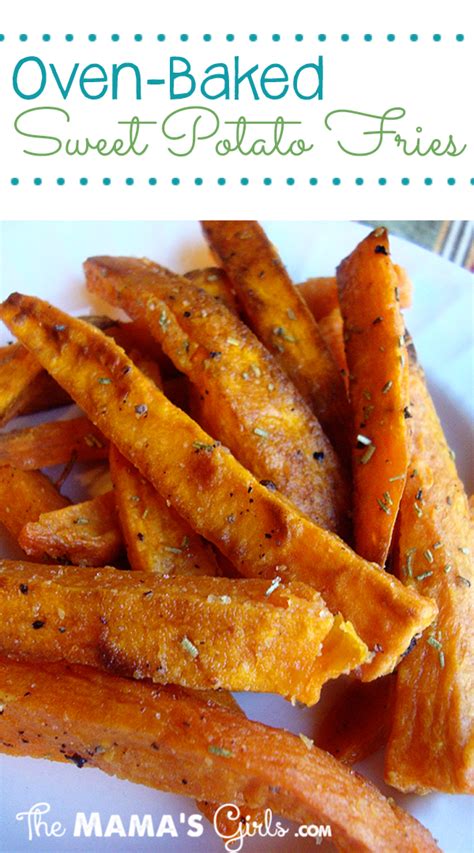 Cooking the potatoes directly on the oven rack assures that you will get an evenly cooked potato with a crispy skin. Oven-Baked Sweet Potato Fries