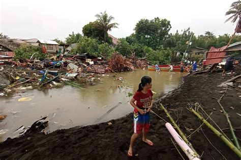 at least 50 dead in philippine floods landslides cgtn