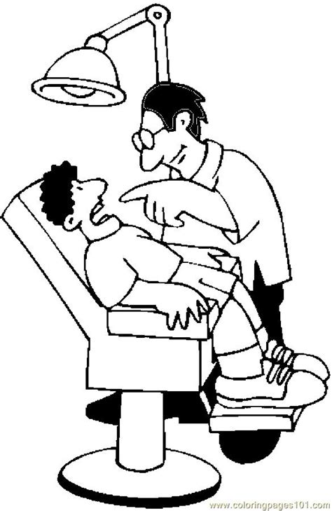 At patterson dental we understand the expectations, intricacies and time pressures you face in delivering excellent work for your patients. Coloring Pages Dentist 12 (Peoples > Doctors) - free ...
