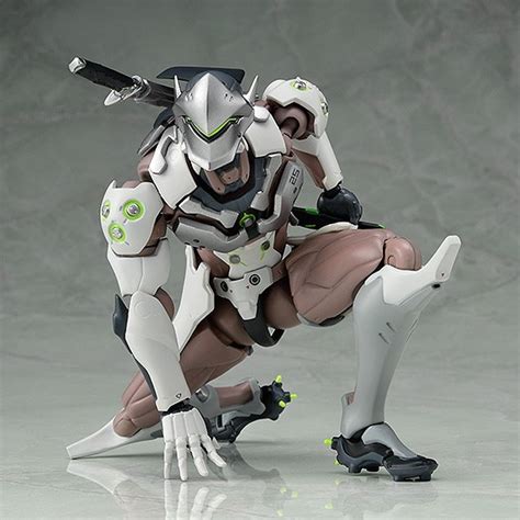 Overwatch Figma Genji Aus Anime Collectables Anime And Game Figures