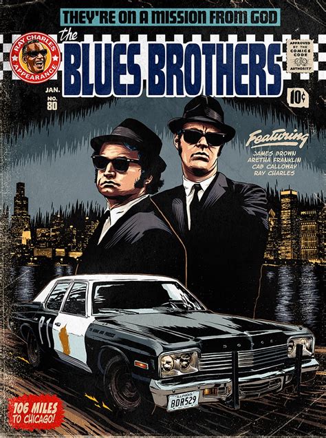 The Blues Brothers 12sketches Posterspy