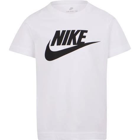 Nike Logo T Shirt In Black — Bambinifashioncom
