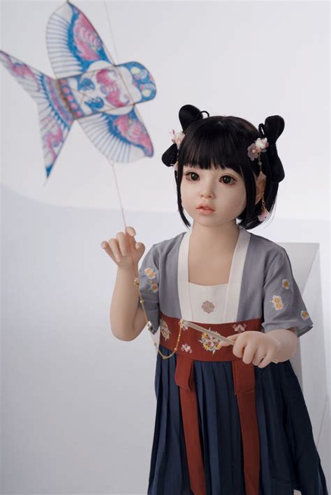 Axb 110cm Tpe 15kg Doll With Realistic Body Makeup Silicone Head Gb58