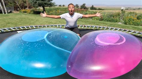 Giant Water Wubble Bubble Super Wubbles Balloon Bubble Ball Never Pops