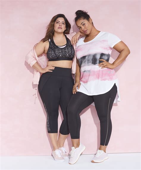 Plus Size Womens Workout Clothes And Activewear Lane Bryant