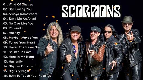 The Best Of Scorpions Scorpions Greatest Hits Full Album Youtube