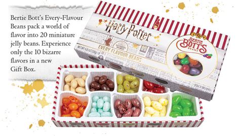 Harry Potter™ By Jelly Belly® Bertie Botts Every Flavour Beans 12o Snyders Candy